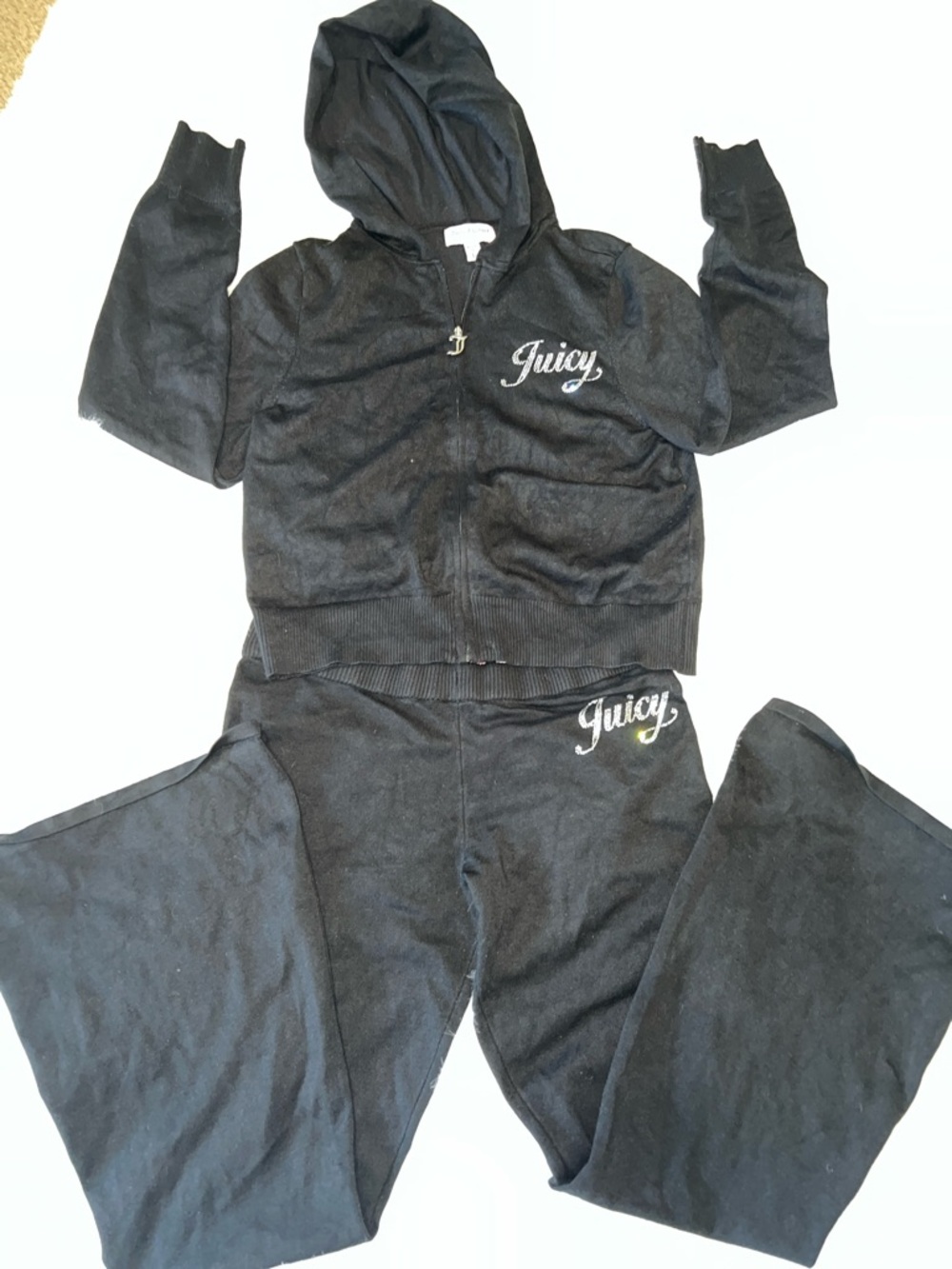 Juicy Couture sweater set Black